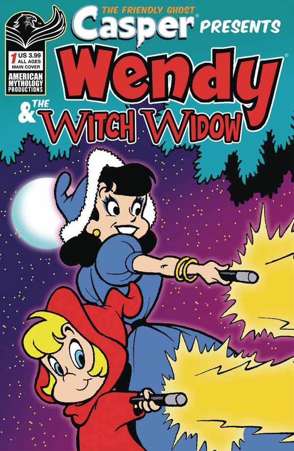 Casper Spotlight Wendy & Witch Widow #1