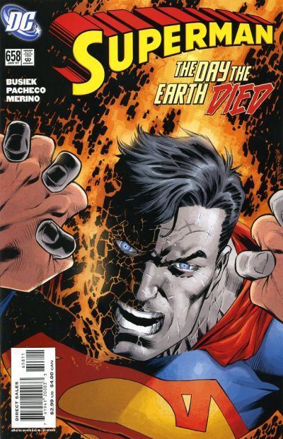 Superman #658 Comic