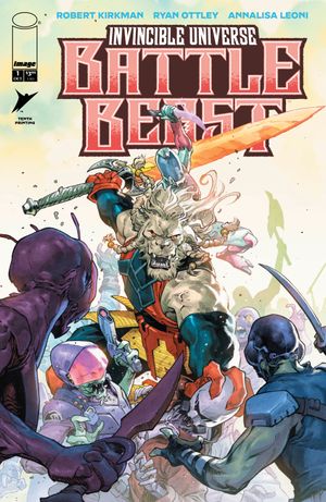 Invincible Universe: Battle Beast #1 (10th Ptg Cvr D Jerome Opena & Neeraj Menon Variant)