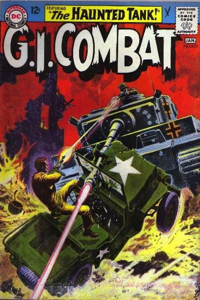 G.I. Combat #103 Comic