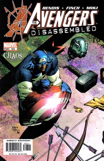 Avengers #503 Comic