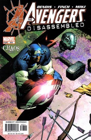 Avengers #503
