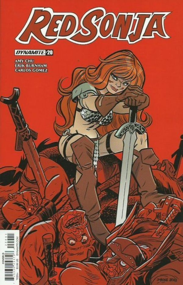 Red Sonja #20 (Cover D Bone)