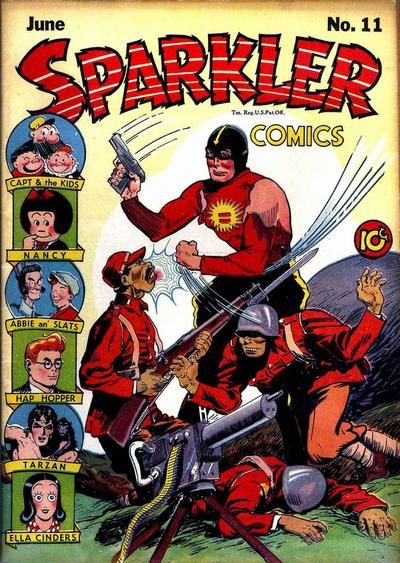 Sparkler Comics #11 Comic