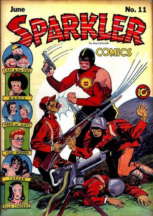 Sparkler Comics #11