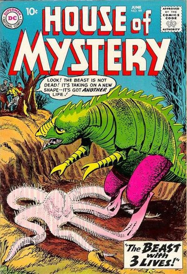 House of Mystery #99