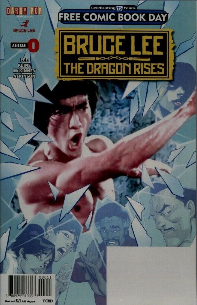 Bruce Lee: The Dragon Rises  #0 Comic