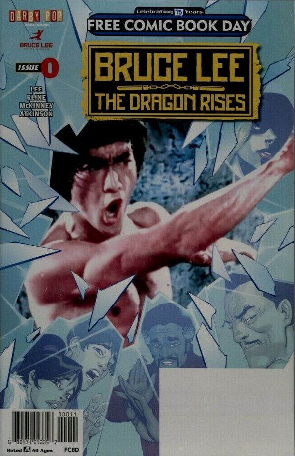 Bruce Lee: The Dragon Rises  #0