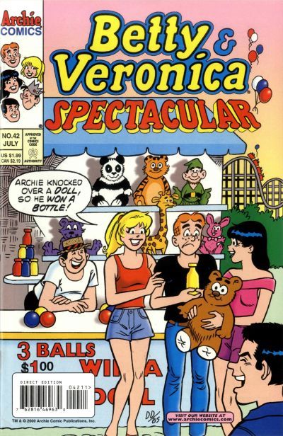 Betty and Veronica Spectacular #42 Comic