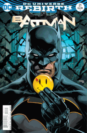 Batman #21 (Standard Lenticular Cover)