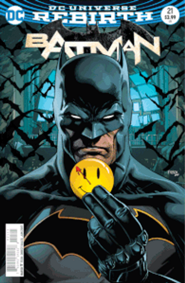 Batman #21 (Standard Lenticular Cover)