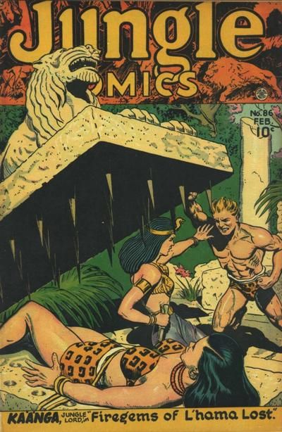 Jungle Comics #86 Comic