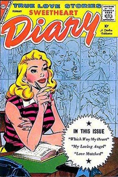 Sweetheart Diary #45 Comic