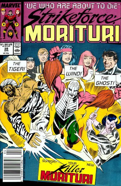 Strikeforce Morituri #28 Comic