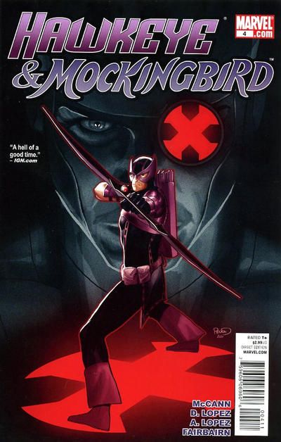 Hawkeye & Mockingbird #4 Comic