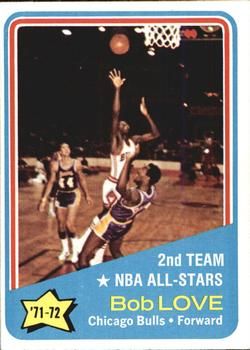 Bob Love 1972 Topps #166 Sports Card