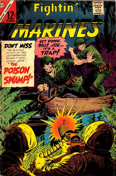 Fightin' Marines #71 Comic