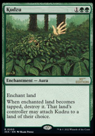 Kudzu (Magic 30th Anniversary Edition) Trading Card