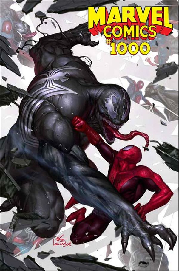 Marvel Comics #1000 (Inhyuk Lee Variant)
