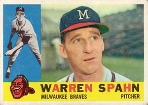 Warren Spahn 1960 Topps #445