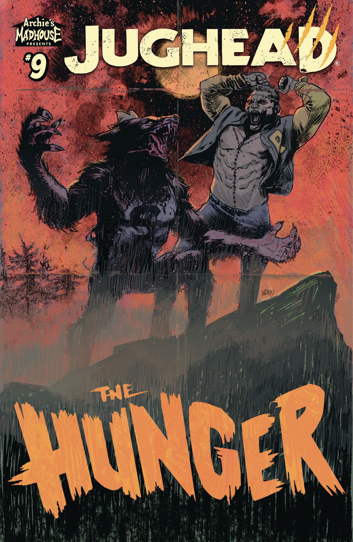 Jughead: The Hunger #9 Comic