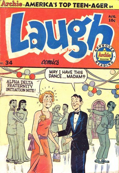 Laugh Comics #34 Comic