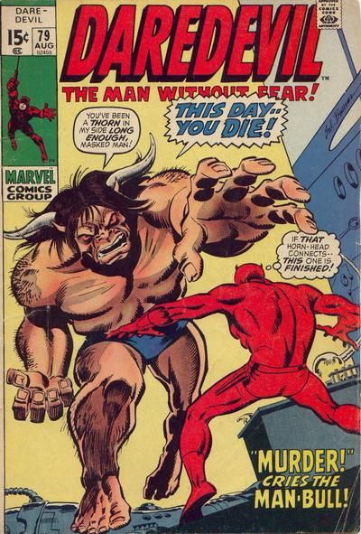 Daredevil #79 Comic