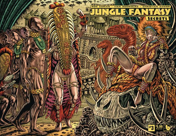 Jungle Fantasy: Secrets #3 (Wrap)