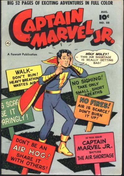 Captain Marvel Jr. #88 Comic