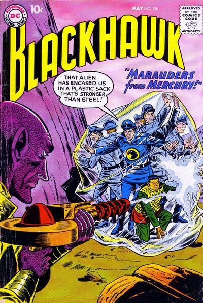 Blackhawk #136 Comic