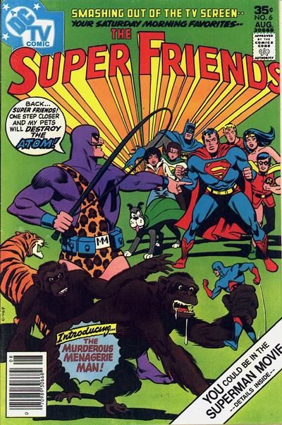 Super Friends #6 Comic