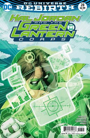 Hal Jordan & The Green Lantern Corps #28 (Variant Cover)