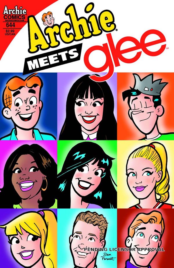 Archie #644 [Archie Meets Glee Pt 4]