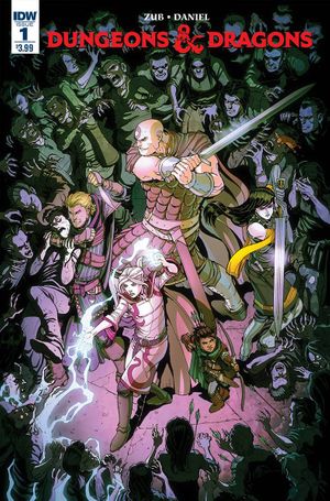 Dungeons & Dragons (2016) #1