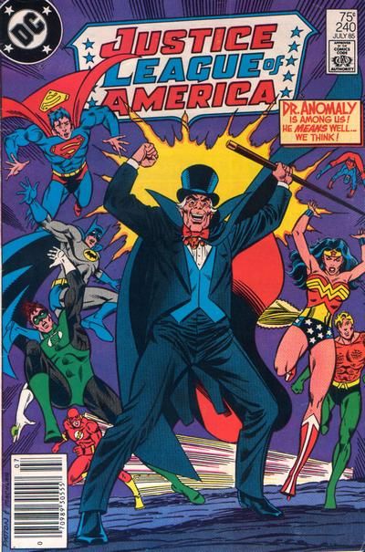 Justice League of America #240 Comic