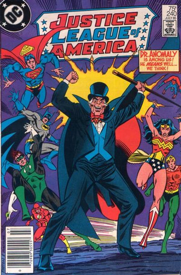 Justice League of America #240