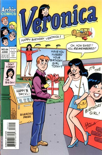 Veronica #64 Comic