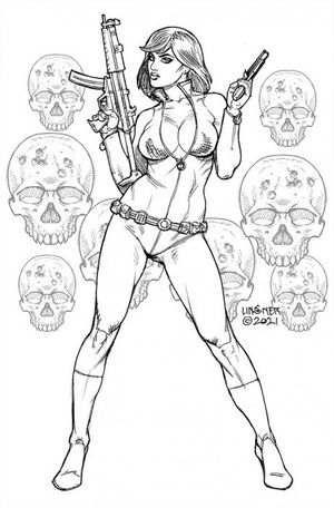 Jennifer Blood #1 (Cover L 40 Copy Cover Linsner B&amp)