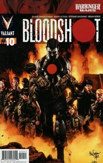 Bloodshot #10 Comic