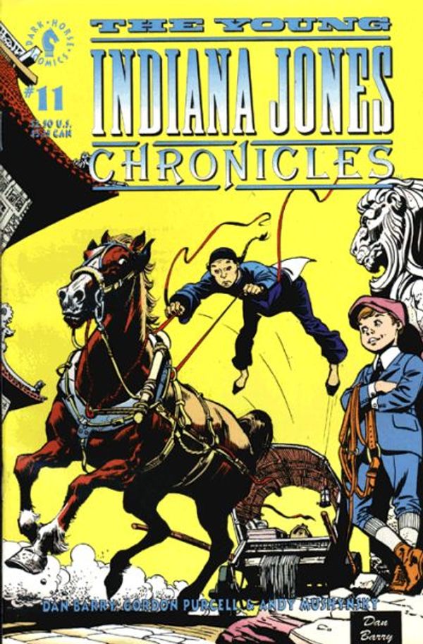 Young Indiana Jones Chronicles #11