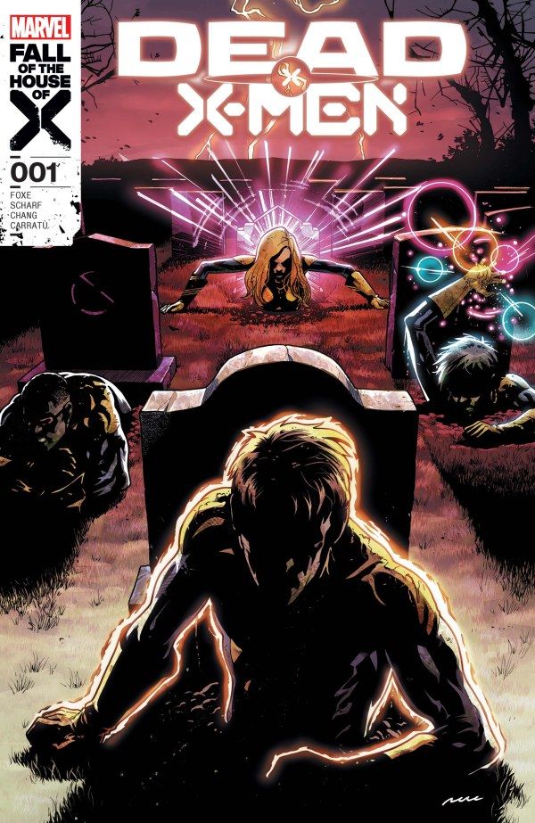 Dead X-Men #1 Comic