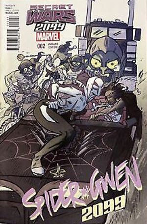 Secret Wars 2099 #2 (Spider-gwen 2099 Variant)