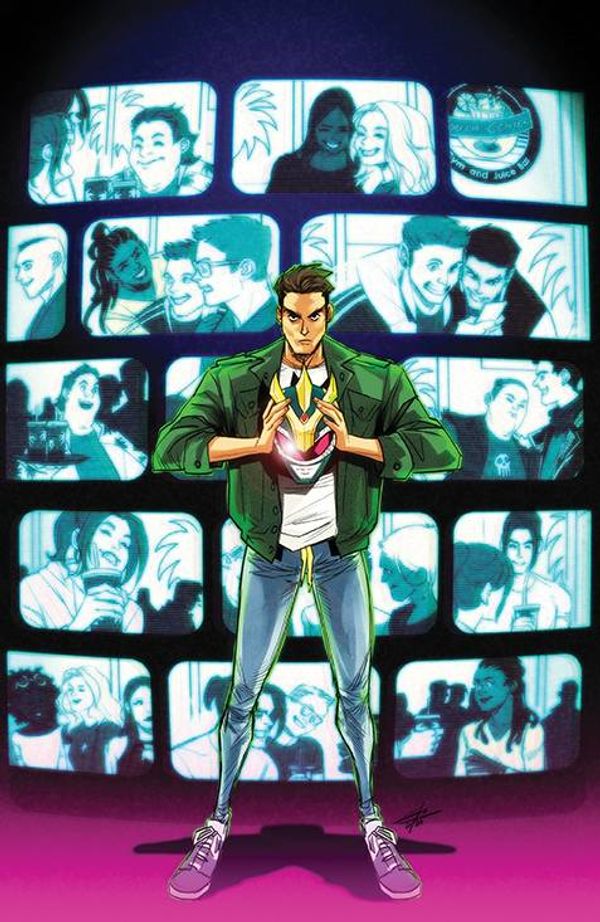 Mighty Morphin #9 (Cover D 15 Copy Cover Carlini)