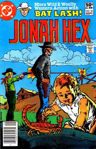 Jonah Hex #52 Comic