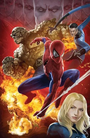 Amazing Spider-Man #1 (Facsimile Edition - Comic Mint Virgin Edition)