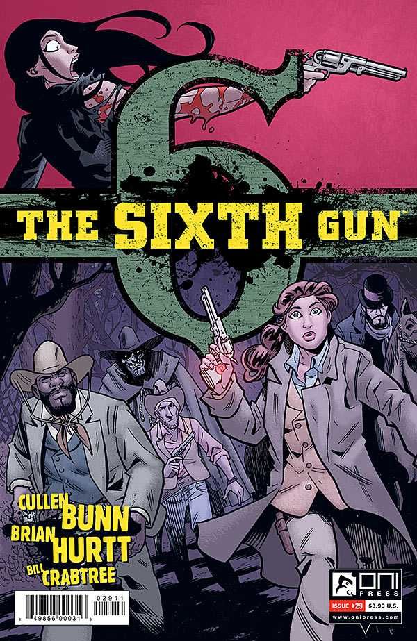 The Sixth Gun #29 Comic