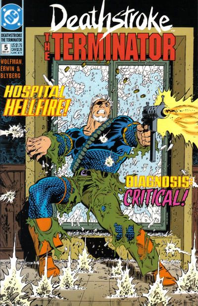 Deathstroke, The Terminator #5 Comic