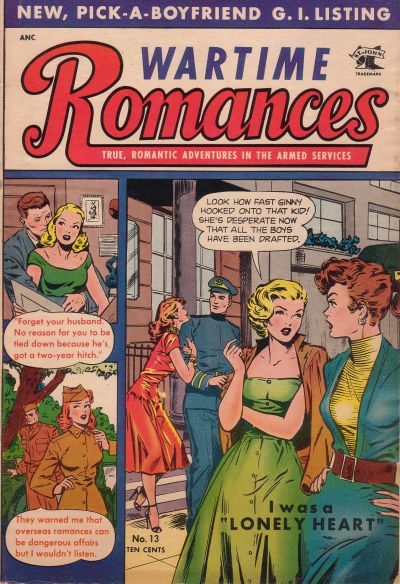 Wartime Romances #13 Comic