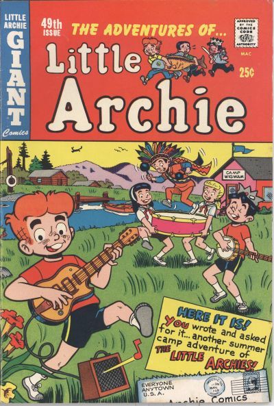 The Adventures of Little Archie #49 Comic