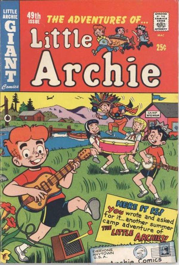 The Adventures of Little Archie #49